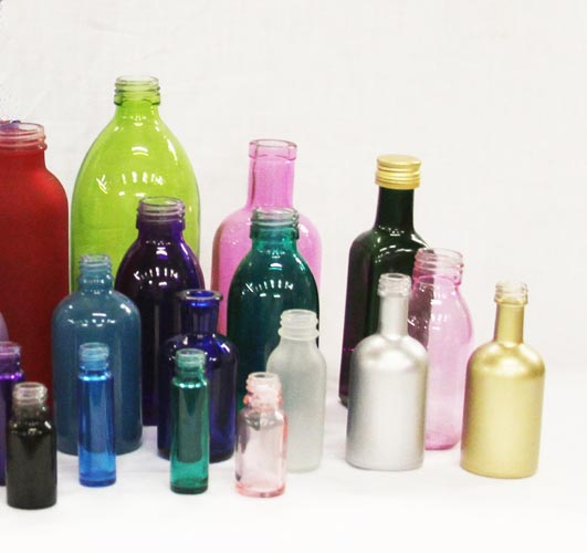 Dropper and Sirop Bottles